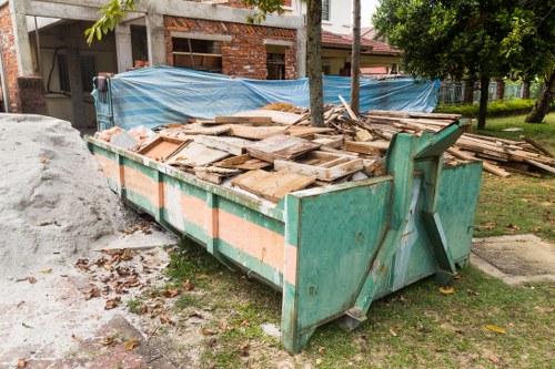 Professional team conducting home clearance in Richmond