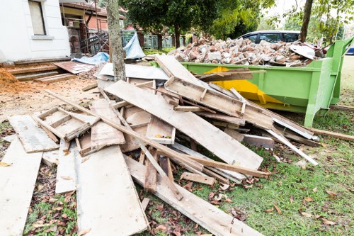 Organized home clearance process in Richmond
