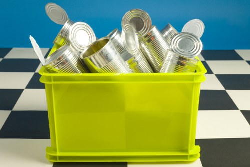 Efficient waste disposal process