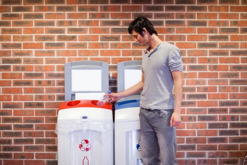 Recycling process during house clearance