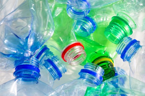 Recycling and donation of items post-clearance