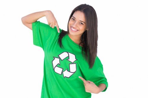 Eco-friendly disposal methods for garage items